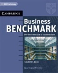 Business Benchmark Pre-intermediate Student�s Book